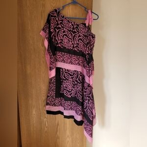 Women Scarf Dress 14/W,arrangable strap.